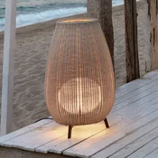 Bover Amphora 01 - Svetilo za teraso, svetlo bež - Sodobni - Plastika
