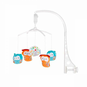 Muzicka vrteška Chipolino Owls Home