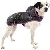Dežni plašč Trekky II burgundska 60cm