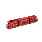 Alltoys Tramvaj rdeče barve 1:16