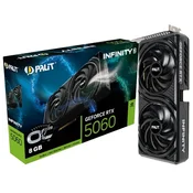 Palit graficka kartica RTX 5060 Infinity 2 OC, 8GB GDDR7