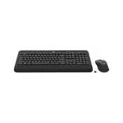 LOGITECH MK545 Advanced Wireless Keyboard and Mouse Combo - US INTL - 2 4GHZ -...