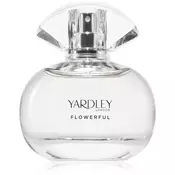Yardley Flowerful Luxe Gardenia toaletna voda za ženske 50 ml