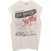 Sex Pistols Filthy Lucre (Embellished) Natural S Majica
