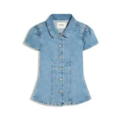 Bershka Bluza modra