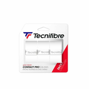 Gripovi Tecnifibre Pro Contact 3P - white
