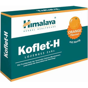 Himalaya Pure Herbs Koflet-H Lozenges - Pomaranča