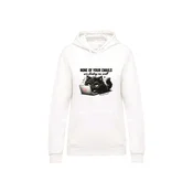 Hoodie ženski None of yours emails