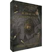 Društvena igra Bureau of Investigation: Investigations in Arkham & Elsewhere - kooperativna