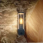 OSRAM stenska svetilka ENDURA CLASSIC TUBULAR, senzor, temno siva - Sodobni - temno siva, prosojna - Aluminij