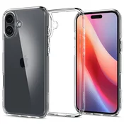 OVITEK SPIGEN ULTRA HYBRID IPHONE 16 CRYSTAL CLEAR