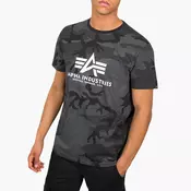 Alpha Industries Basic T-Shirt Camo 100501C 125