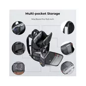 K&F Concept Backpack 25L Star Wander 02 (Black)