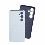 Just in Case silikon 2in1 za Samsung A35 TEGET+BEBI-PLAVA