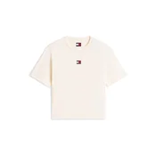 Tommy Jeans Majica pastelno rumena