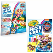 Crayola: Color Wonder Tačke na patrulji Pobarvanka brez packanja