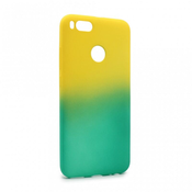 Ovitek Double summer vibe za Xiaomi Mi A1/5X, Teracell, rumena