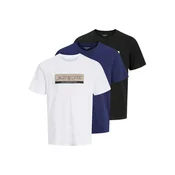 Jack & Jones Komplet t-shirt majic? Inwood 12291374 Pisana Regular Fit