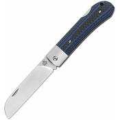 QSP Knife Worker Lockback CF/G10