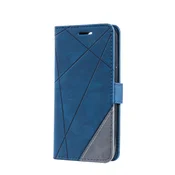 Modra Flip Line torbica (iPhone 13 Pro Max)