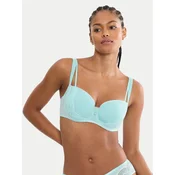Triumph Nedrček s kostjo Palina Moonlight Kiss 10224803 Turkizna