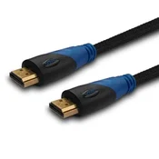 SAVIO Savio CL-49 HDMI kabel, 5 m, Type A, črn/mod