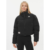 Kappa Puhovka Authentic Gasita 371F65W Črna Oversize