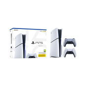PlayStation Igralna konzola 5 Slim in dodaten DualSense kontroler