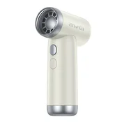 Awei AWEI 3-V-1 VENTILATOR Z BATERIJO 3300 MAH ZA TELEFONE Z USB-C KABLOM IN POLNILNIKOM