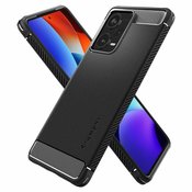 NEW Spigen Rugged Armor - Ohišje za Xiaomi Redmi Note 12 Pro+ (Black)