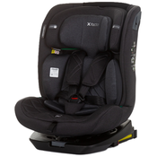 Chipolino Auto sedište X Factor, 40-150cm, Isofix, Crno