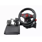 GEMBIRD STR-SHOCKFORCE-4in1 volan za PS4, PS3, Switch, PC