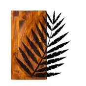 Wallity Zidna dekoracija Leaf 3, 50x58cm
