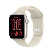 Apple Watch SE 3 Cellular 44mm M/L pas MJLN4ZR/A Aluminijasto ohišje športni Polarstern Pesek