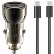 XO CC60 Car charger + Type-C Cable