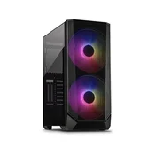 INTER-TECH Kucište IT-3503 Airstream/ATX/RGB/Mini-ITX/Gaming/bez napajanja