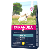 Snižena cijenš 3 kg Eukanuba - Adult Small Breed piletina