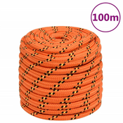 Brodski konop narancasti 16 mm 100 m od polipropilena