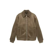 Pull&Bear Prehodna jakna kaki