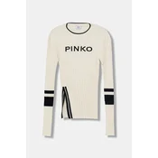 Otroški pulover Pinko bež barva, KFMA020.C.FL089