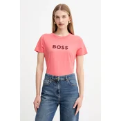 BOSS Orange  Bombažna kratka majica  C_Elogo_5