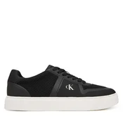 Superge Calvin Klein Claccic Cups Laceup Knit HM0HM02130 Črna