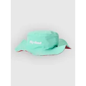 Rip Curl Mixed Revo UPF Bucket Kids Hat teal