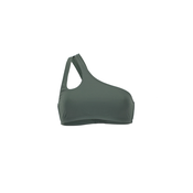 VIVID Bikini zgornji del Mix&Match temno zelena