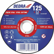 Dedra Rezalna plošča za jeklo 230x3x22,2 mm - F1315