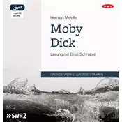 Moby Dick, 1 MP3-CD