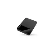 Zunanji trdi disk Toshiba Canvio Ready 2,5 1TB USB 3.0, črn