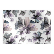 Decormat Podloga za pisarniški stol Dark flowers 140x100 cm 15 cm