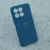 Maska Golden Heartbeat za Honor X6c plava