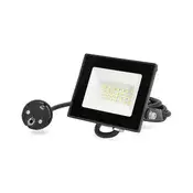 Nedis LLFL11BLK - LED reflektor 20W/230V 4000K IP65